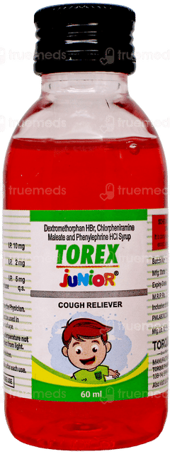 Torex Junior Syrup 60Ml Torex Junior Syrup 60Ml